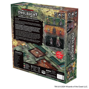 Dungeons & Dragons: Onslaught: Starter Set: Tendrils of the Lichen Lich June 2024. Pre-Order - Tistaminis