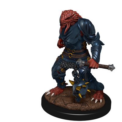 Dungeons and Dragons Nolzurs Marvelous Miniatures Wave 11 Male Dragonborn Palain - Tistaminis