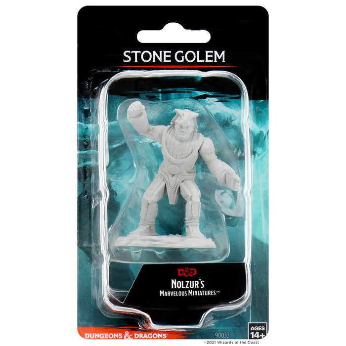 Dungeons and Dragons Nolzur's Marvelous Miniatures: Stone Golem