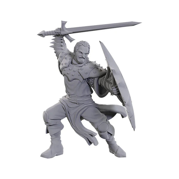 Dungeons and Dragons Nolzur's Marvelous Unpainted Miniatures: Dragon Army Soldier