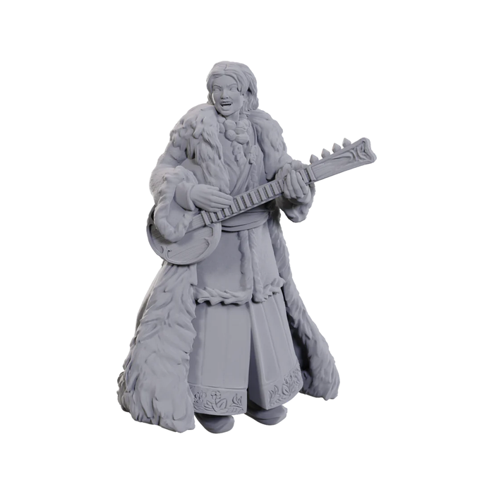 Dungeons and Dragons Nolzur's Marvelous Unpainted Miniatures: Ansalon Human Bard