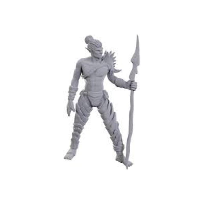 Dungeons and Dragons Nolzur's Marvelous Unpainted Miniatures: Sea Elf Leader