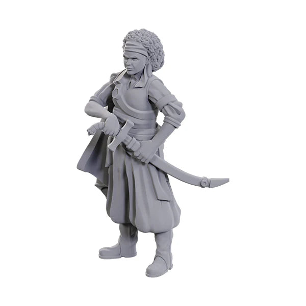 Dungeons and Dragons Nolzur's Marvelous Unpainted Miniatures:Ansalon Human Rogue