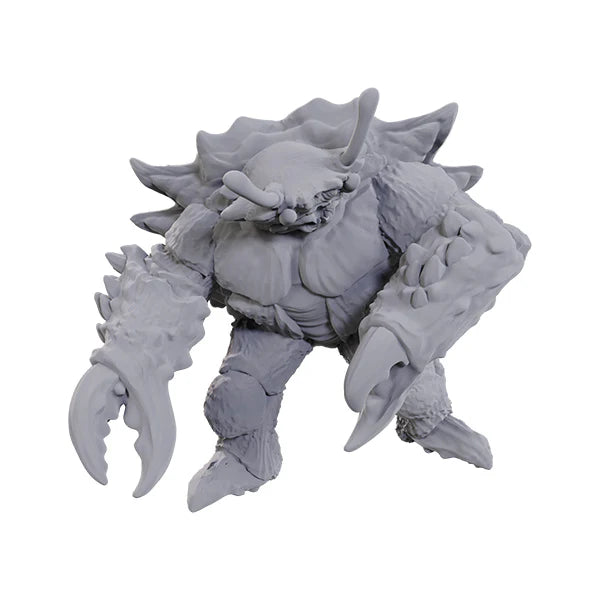 Dungeons and Dragons Nolzur's Marvelous Unpainted Miniatures: Crabfolk