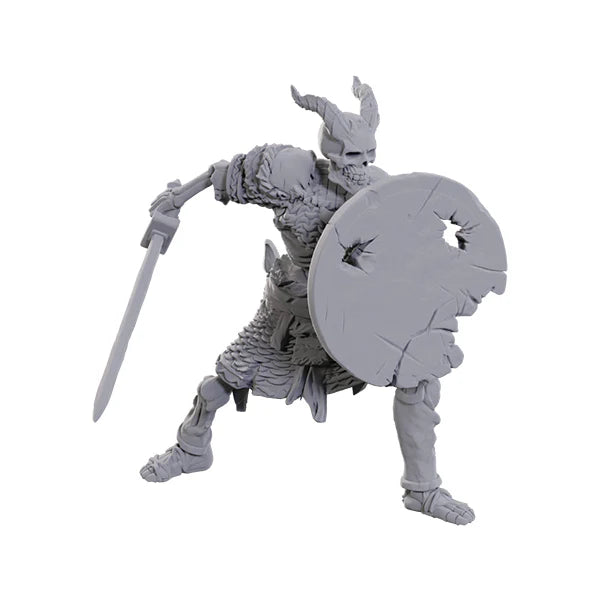 Dungeons and Dragons Nolzur's Marvelous Unpainted Miniatures: Tiefling Skeleton