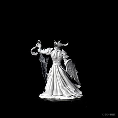 Pathfinder Deep Cuts Unpainted Miniatures: Wave 12.5: Genie Efreeti New - Tistaminis