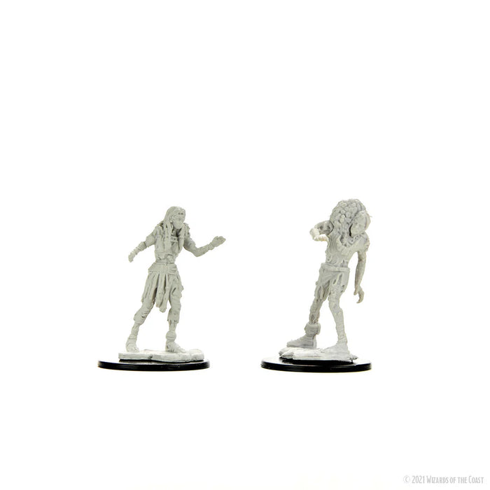 Dungeons and Dragons Nolzur's Marvelous Miniatures: Drowned Assassin & Drowned Ascetic