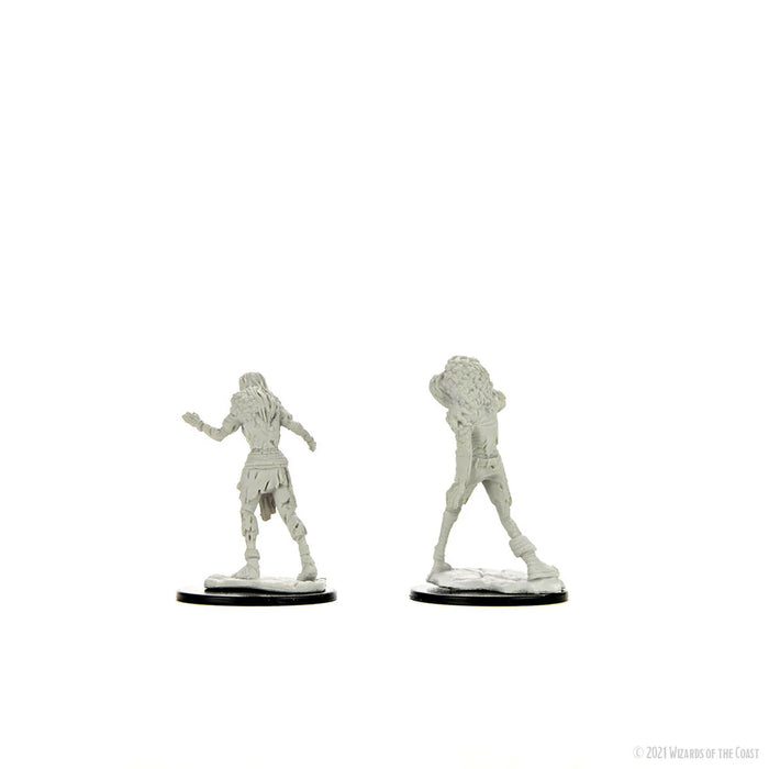 Dungeons and Dragons Nolzur's Marvelous Miniatures: Drowned Assassin & Drowned Ascetic