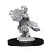 Pathfinder Deep Cuts Unpainted Miniatures: Wave 14: Halfling Wizard Male New - Tistaminis