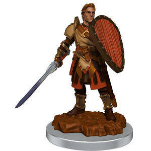 Dungeons & Dragons Nolzurs Marvelous Unpainted Miniatures: Wave 21: Human Fighters New - Tistaminis
