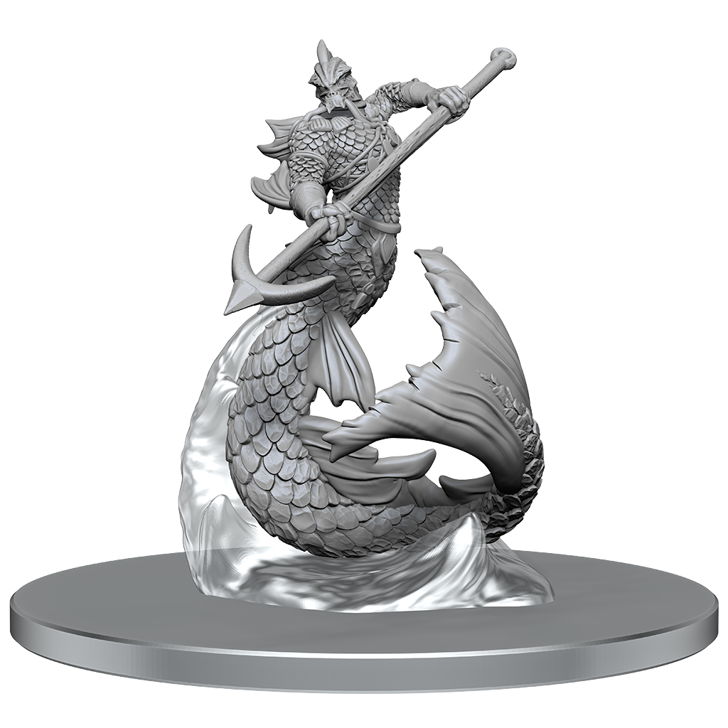 Dungeons & Dragons Nolzurs Marvelous Unpainted Miniatures: Wave 21: Merrow New - Tistaminis