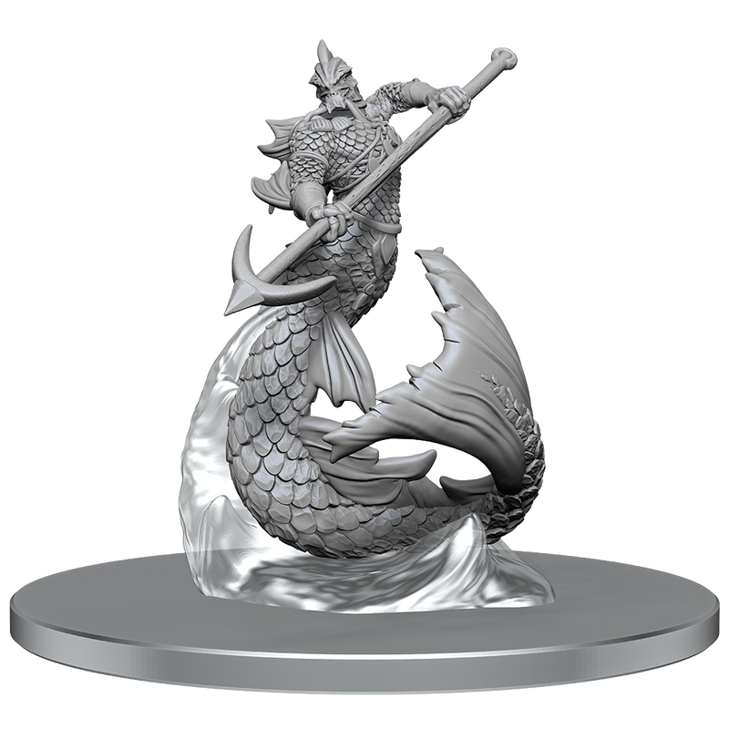 Dungeons & Dragons Nolzurs Marvelous Unpainted Miniatures: Wave 21: Merrow New - Tistaminis