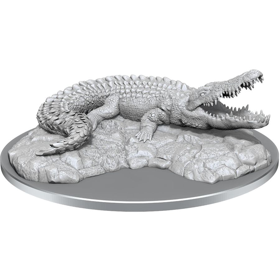 Dungeons & Dragons WizKids Deep Cuts: Wave 21: Giant Crocodile New - Tistaminis