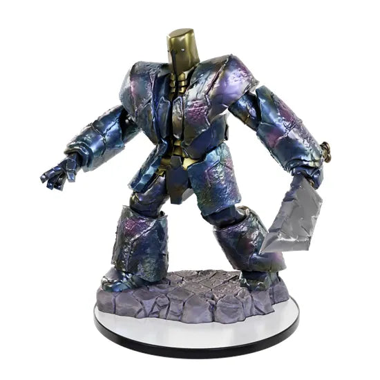 Critical Role Unpainted Miniatures: Wave 5: Cobalt Golem New - Tistaminis