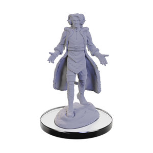 Critical Role Unpainted Miniatures: Wave 5: Lucien Tavelle & Cree Deeproots New - Tistaminis
