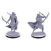 Dungeons & Dragons Nolzur's Marvelous Miniatures: Wave 22: Human Rangers New - Tistaminis