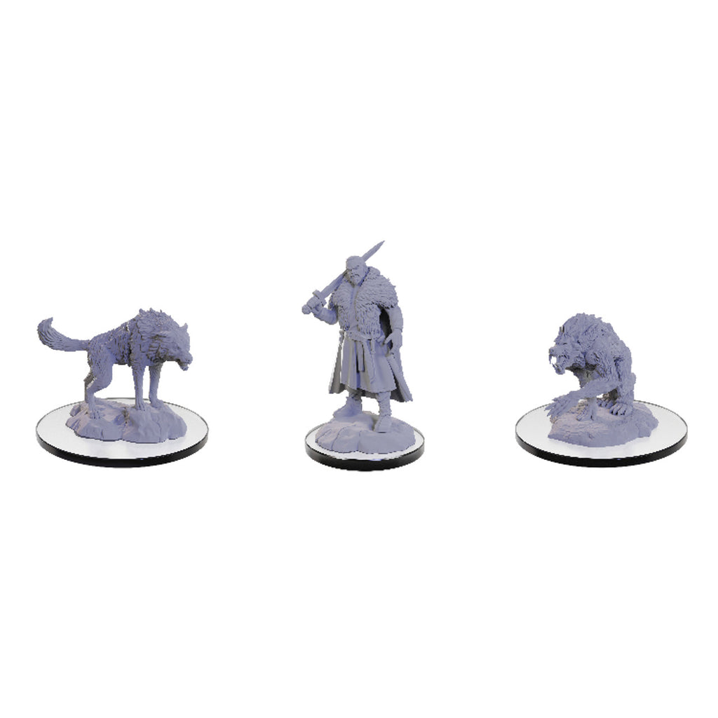 Dungeons & Dragons Nolzur's Marvelous Miniatures: Wave 22: Loup Garou New - Tistaminis