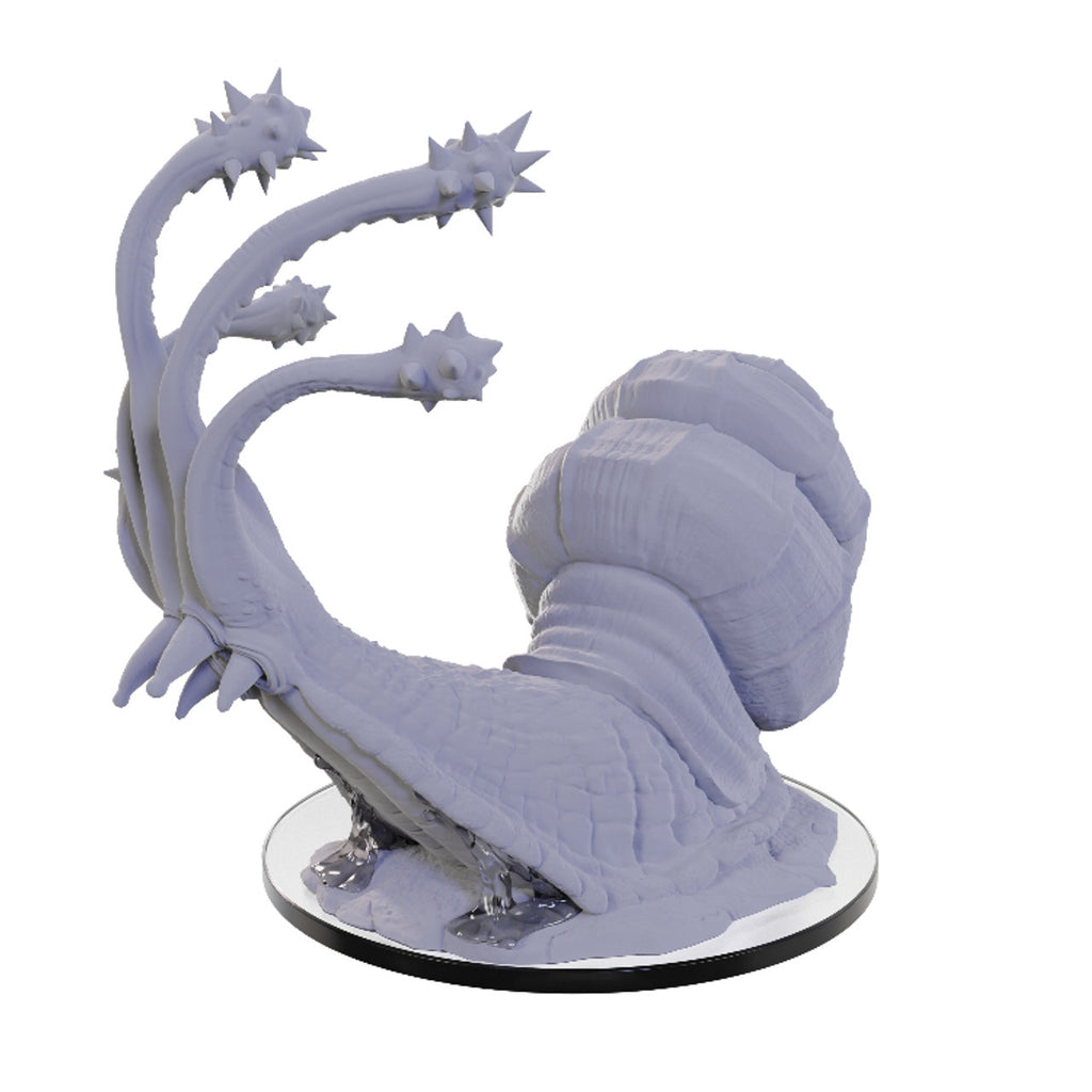 Dungeons & Dragons Nolzur's Marvelous Miniatures: Wave 22: Flail Snail New - Tistaminis
