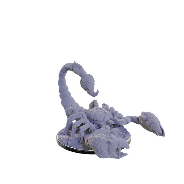 Dungeons & Dragons Pathfinder Deep Cuts Miniatures: Wave 22: Magma Scorpion New - Tistaminis