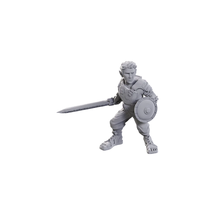 Critical Role Unpainted Miniatures: Orym of the Air Ashari & Fresh Cut Grass