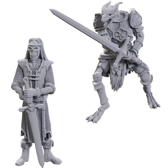 D&D Nolzur's Marvelous Unpainted Miniatures: Limited Edition 50th Anniversary: Skeleton Knights