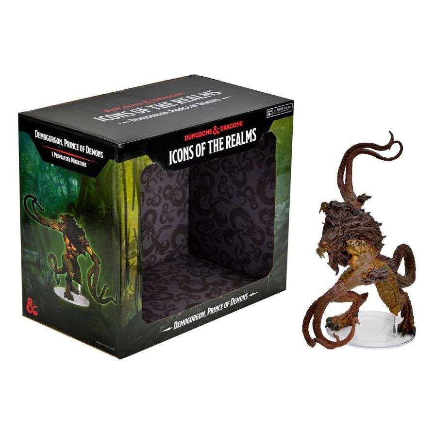 D&D Icons of the Realms Miniatures: Demogorgon, Prince of Demons New - Tistaminis