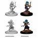 Pathfinder Battles Deep Cuts Unpainted Miniatures: Wave 6: Gnome Female Rogue New - Tistaminis