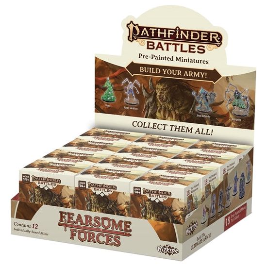 Pathfinder Battles: Fearsome Forces - Single Unit (x1)