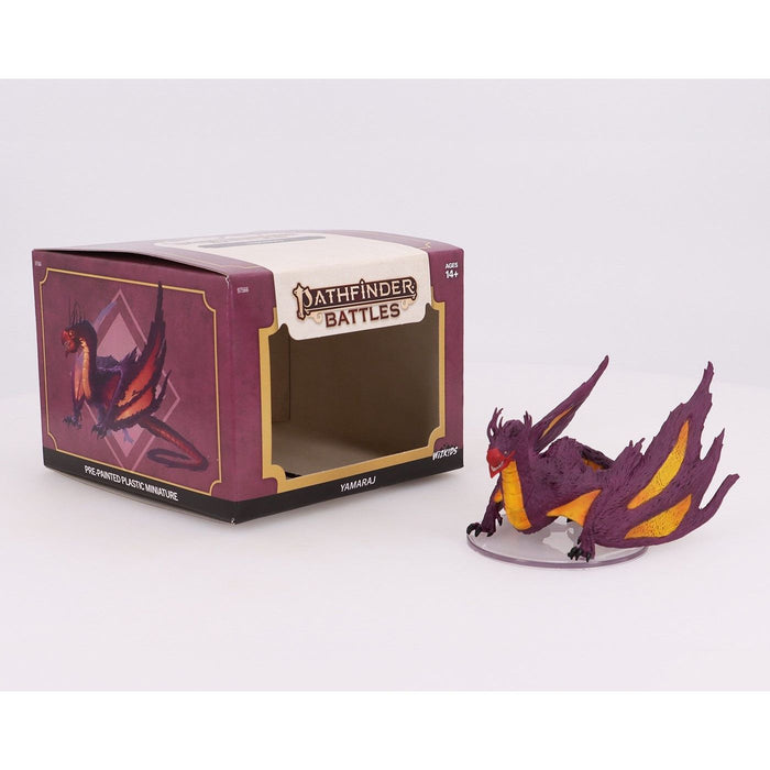 Pathfinder Battles: Yamaraj Boxed Miniature