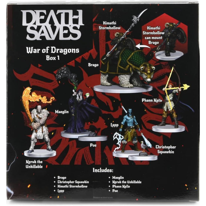 Death Saves: War of Dragons Box Set 1