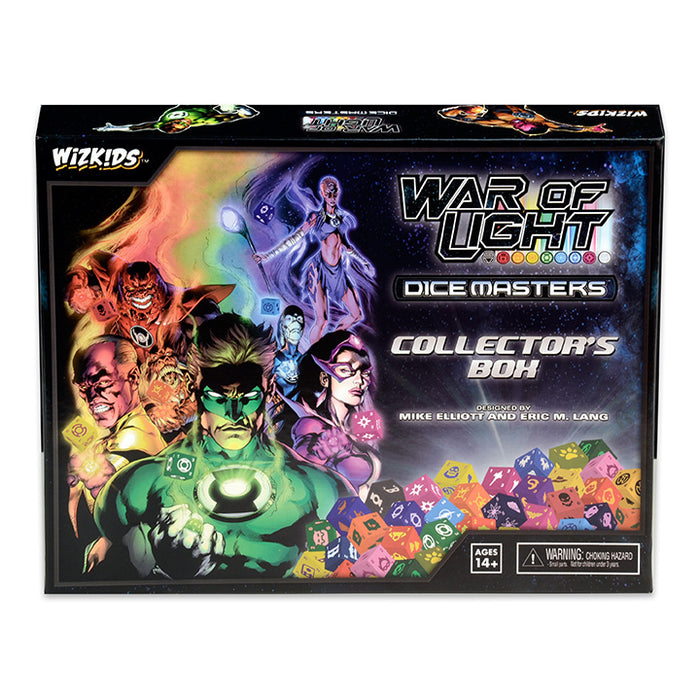 DC DICE MASTERS WAR OF LIGHT TEAM BOX