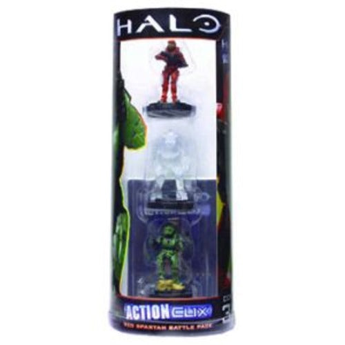 HALO ACTION CLIX RED SPARTAN BATTLE PACK New - Tistaminis