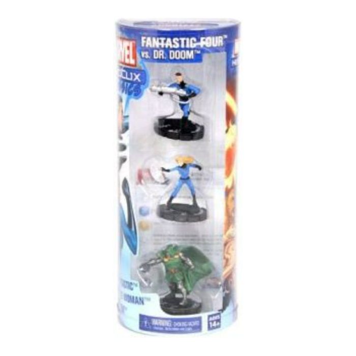 MARVEL HEROCLIX CLASSICS FANTASTIC FOUR VS DR DOOM