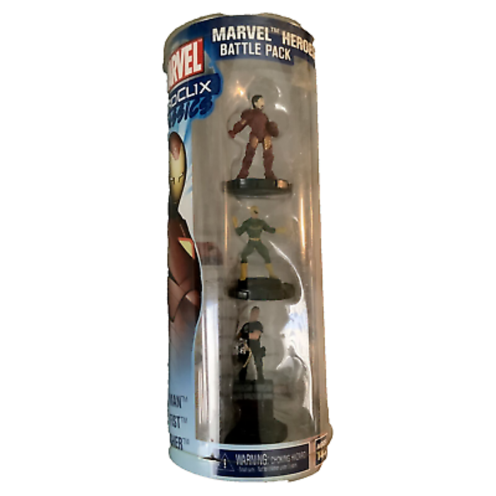 MARVEL HEROCLIX CLASSICS BATTLE PACK IRONMAN