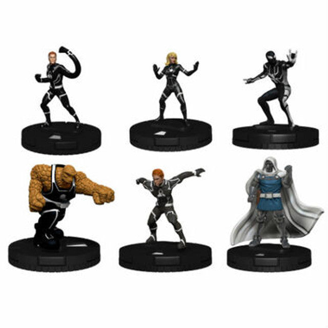 MARVEL HEROCLIX FANTASTIC FOUR FAST FORCES