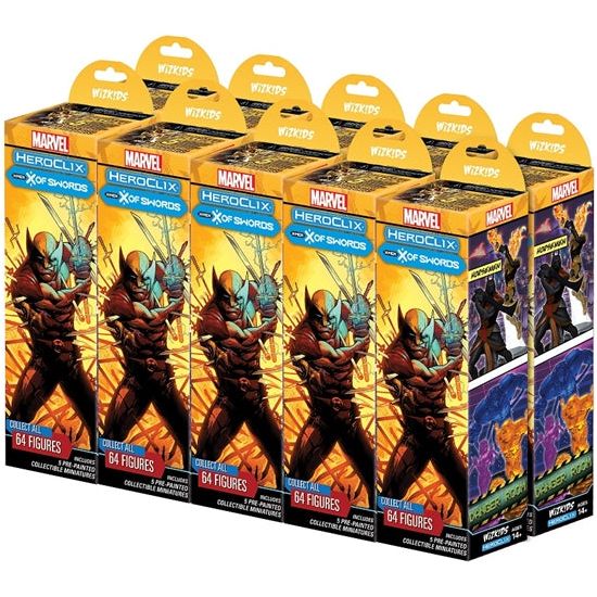 MARVEL HEROCLIX X-MEN X OF SWORDS PACK(x1)