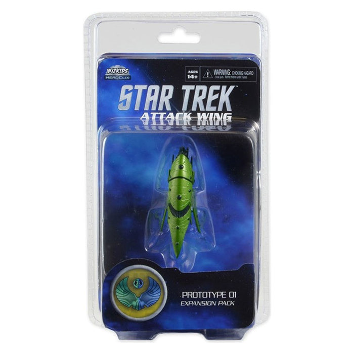 STAR TREK ATTACK WING Wv11 ROMULAN DRONE EXP