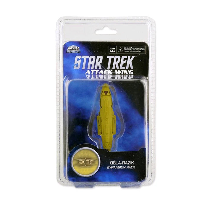 STAR TREK ATTACK WING Wv12 OGLA-RAZIK EXP PK