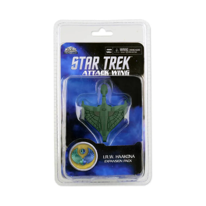 STAR TREK ATTACK WING Wv12 IRW HAAKONA EXP PK