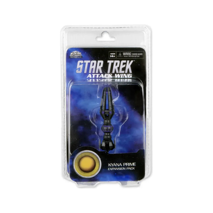 STAR TREK ATTACK WING Wv14 KRENIM TIMESHIP EXP