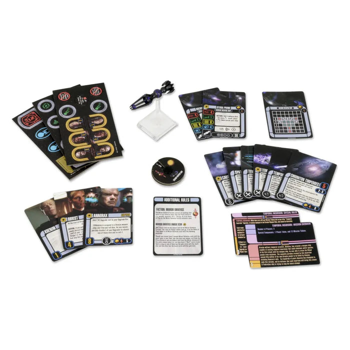 STAR TREK ATTACK WING Wv14 KRENIM TIMESHIP EXP