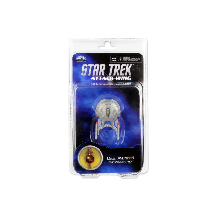 STAR TREK ATTACK WING Wv14 ISS AVENGER EXP