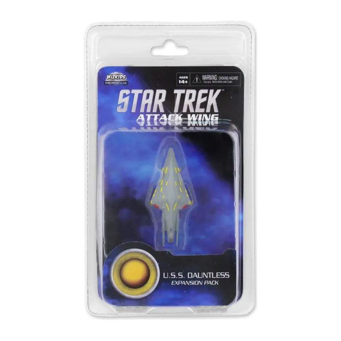 STAR TREK ATTACK WING Wv16 USS DAUNTLESS