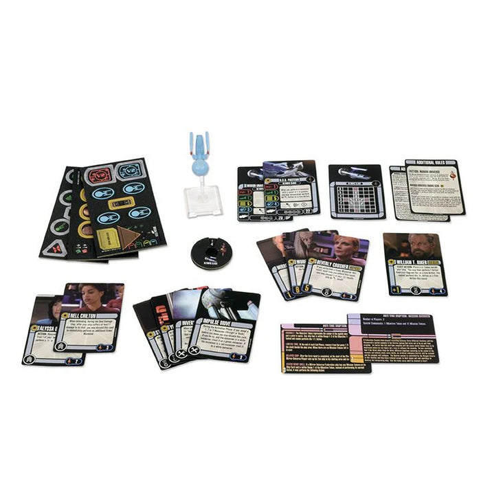 STAR TREK ATTACK WING Wv16 USS PASTEUR