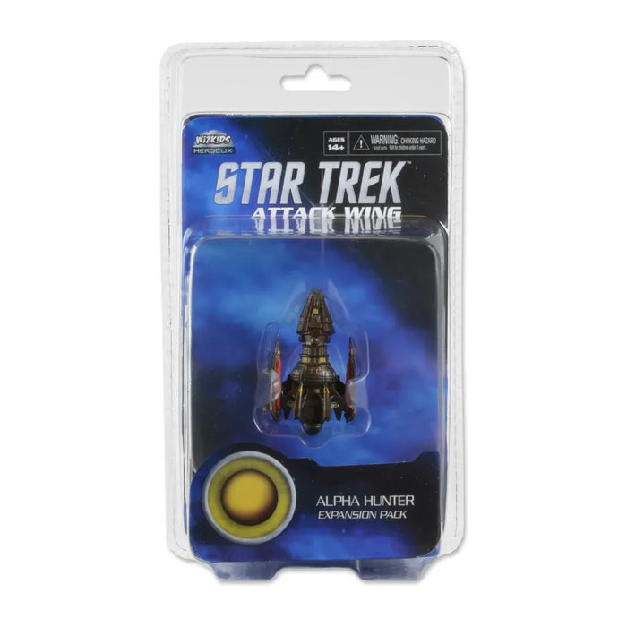 STAR TREK ATTACK WING Wv11 HIROGEN WARSHIP EXP