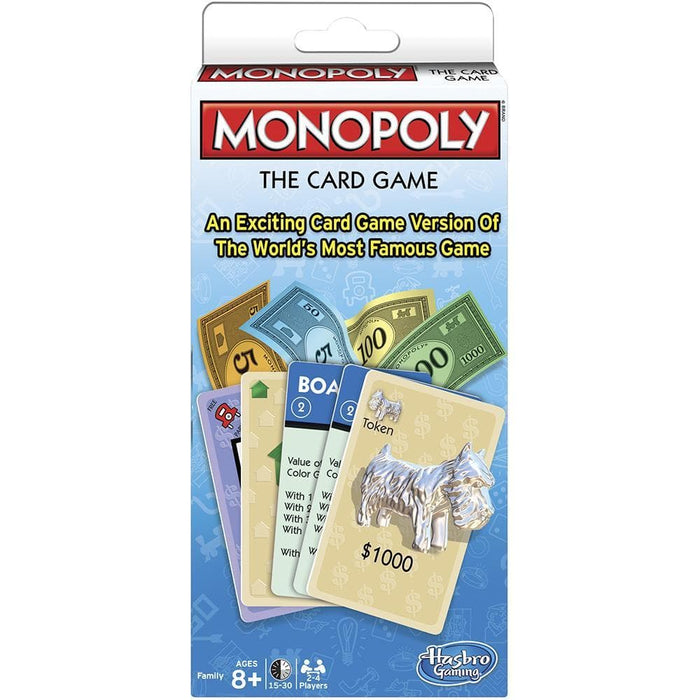 MONOPOLY THE CARD GAME - Tistaminis