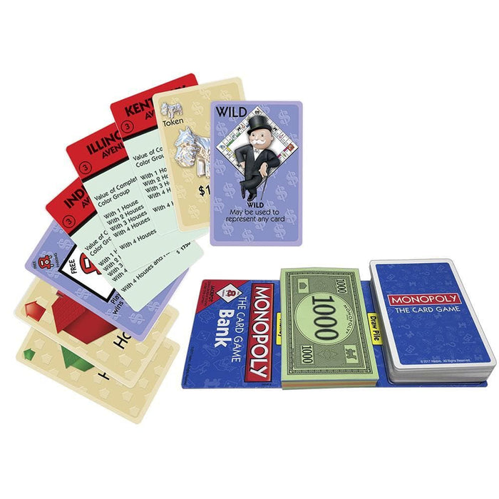 MONOPOLY THE CARD GAME - Tistaminis