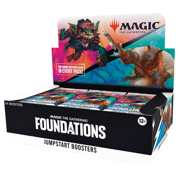 Magic The Gathering: Foundations Jumpstart Booster