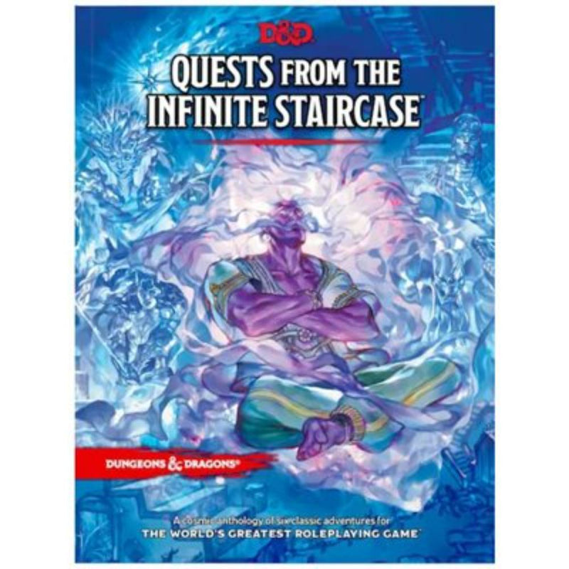 DUNGEONS AND DRAGONS RPG QUESTS FROM THE INFINITE STAIRCASE ALT COVER Jul-16 Pre-Order - Tistaminis