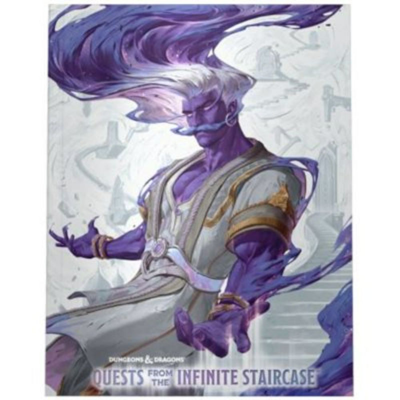 DUNGEONS AND DRAGONS RPG QUESTS FROM THE INFINITE STAIRCASE ALT COVER Jul-16 Pre-Order - Tistaminis